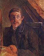 Self-portrait Paul Gauguin